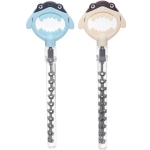 Мыльные пузыри «Акула» 43 см, 80 мл, 100 мл, 5 генераторов для пузырей