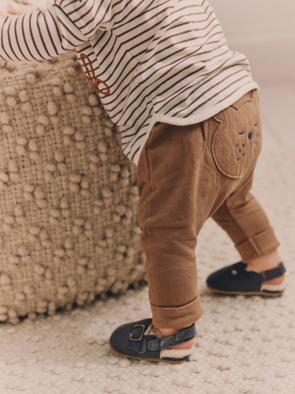 Легинсы для малышей Next 836-030, 2 шт., Бежевый