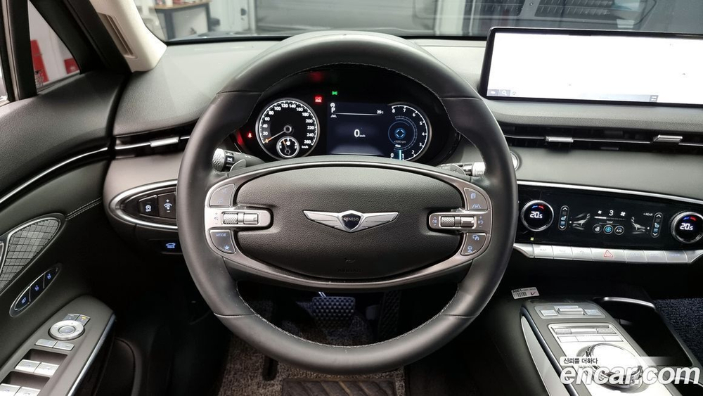 Genesis GV70 2.5T Бензин 2WD (07.2021)
