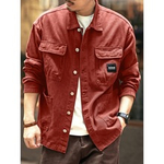 Джинсовая куртка в американском стиле в стиле ретро от GELANLU  STYDIO