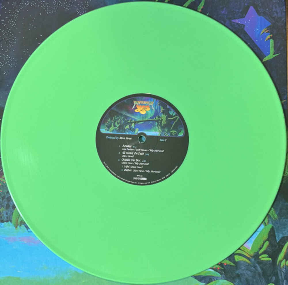 Yes / Aurora (Deluxe Edition)(Coloured Vinyl)(2LP+2CD+Blu-ray Audio)