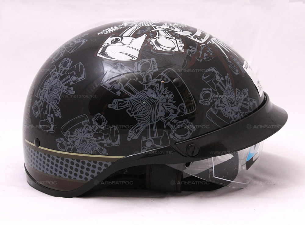 Шлем открытый ZOX Alto DDV