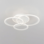 Потолочная светодиодная люстра Citilux Тринити CL238130