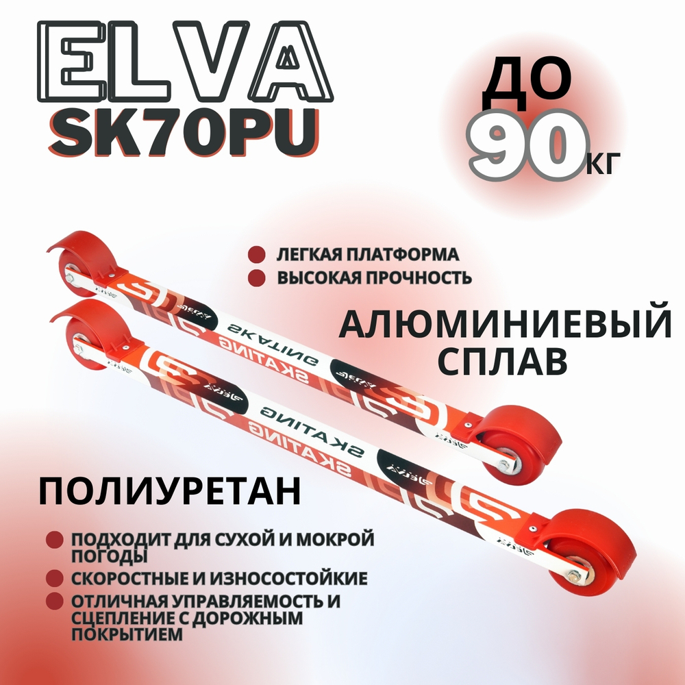 Лыжероллеры коньковые SK70PU