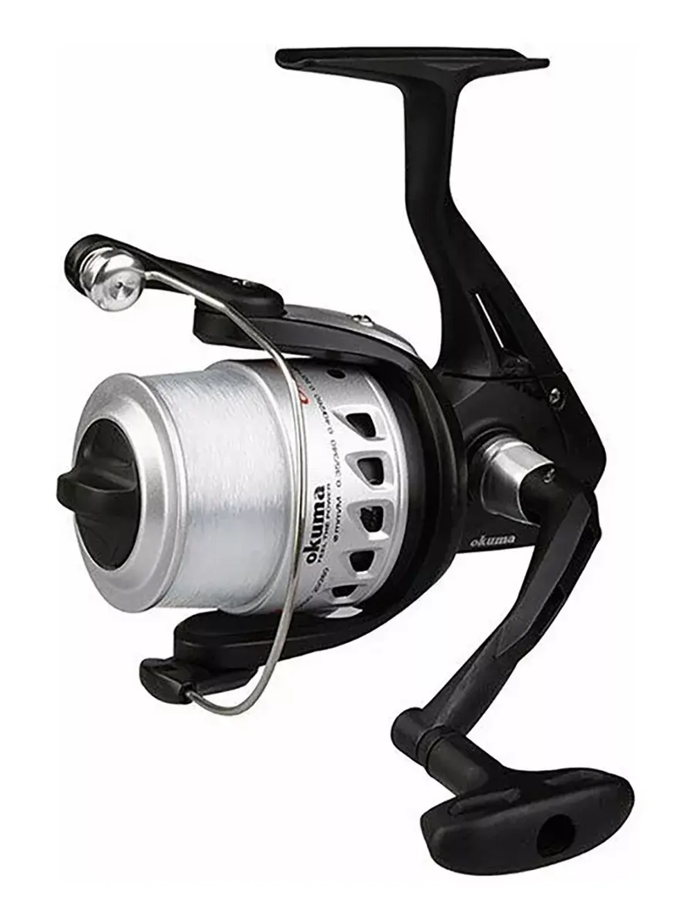 Катушка безынерционная Electron 165 + доп.шпуля + леска