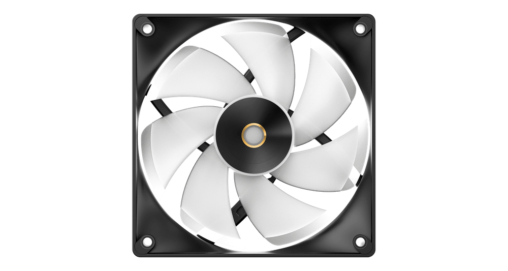 Вентилятор для корпуса Ocypus Delta F12 BK ARGB 3-IN-1 3x(120x120x25mm) 500-2000RPM 73CFM Черный
