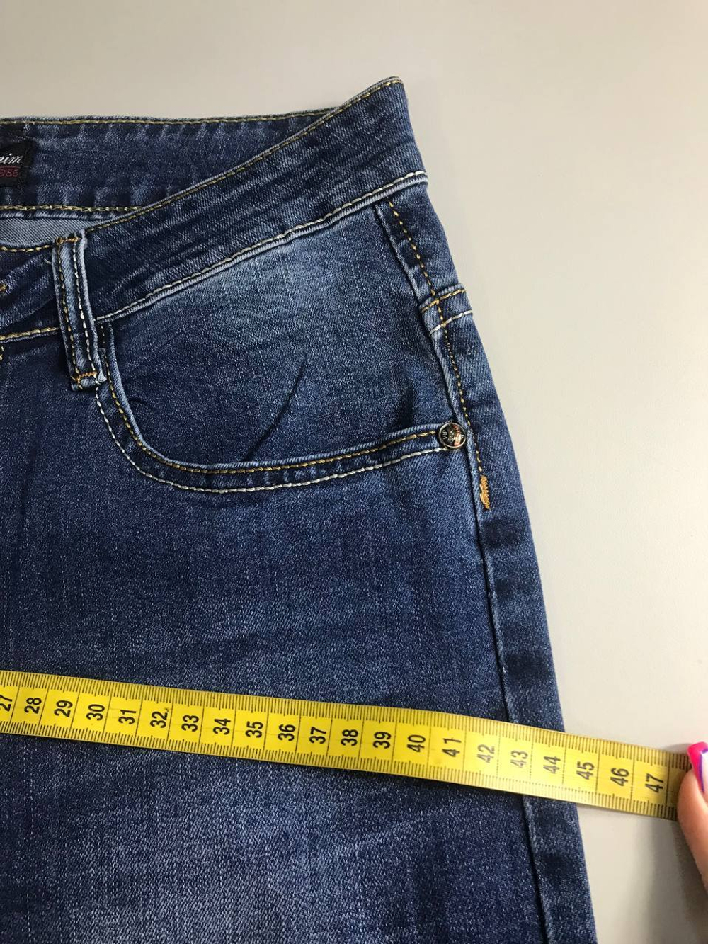 Джинсы для городских будней, визуально 44/46 размер