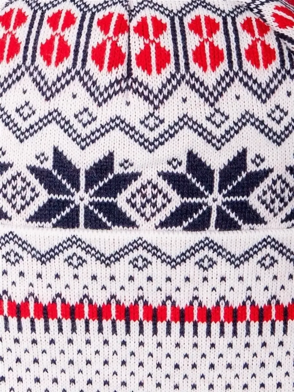 Шапка зимняя мужская вязаная