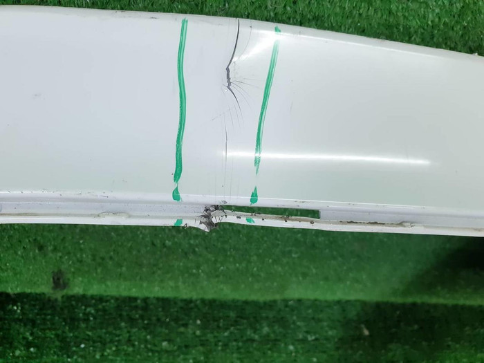 Юбка заднего бампера Volvo XC60 2 (2017-2021)