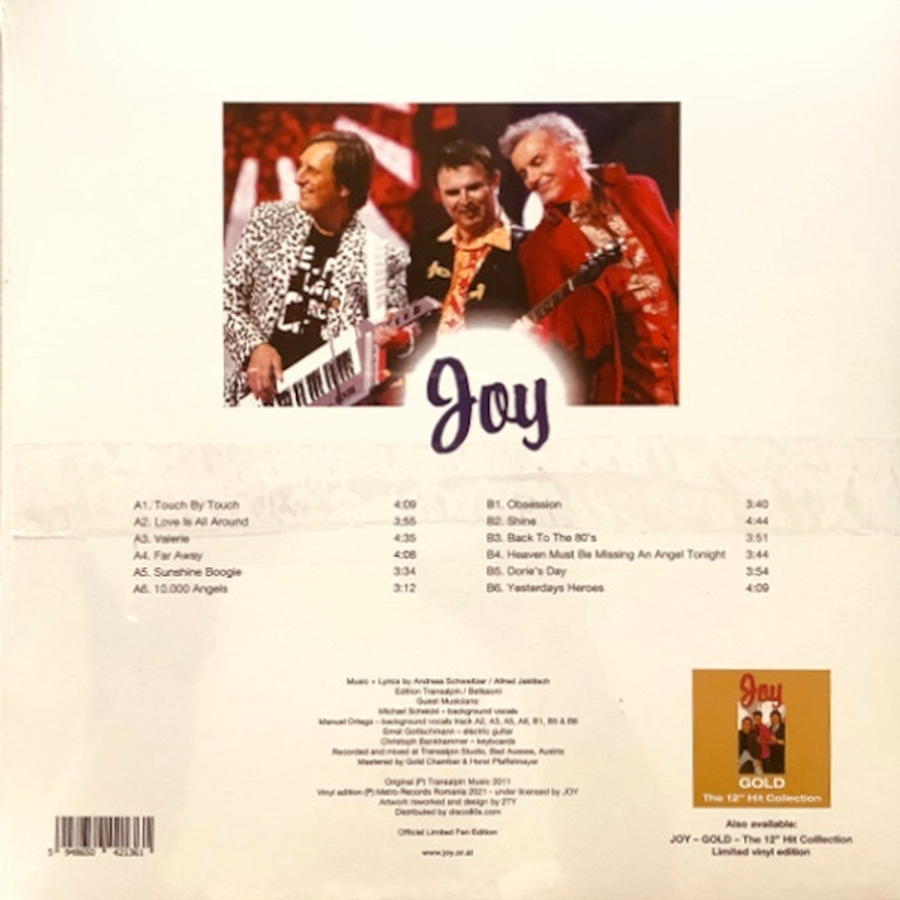 Joy / Enjoy (LP)