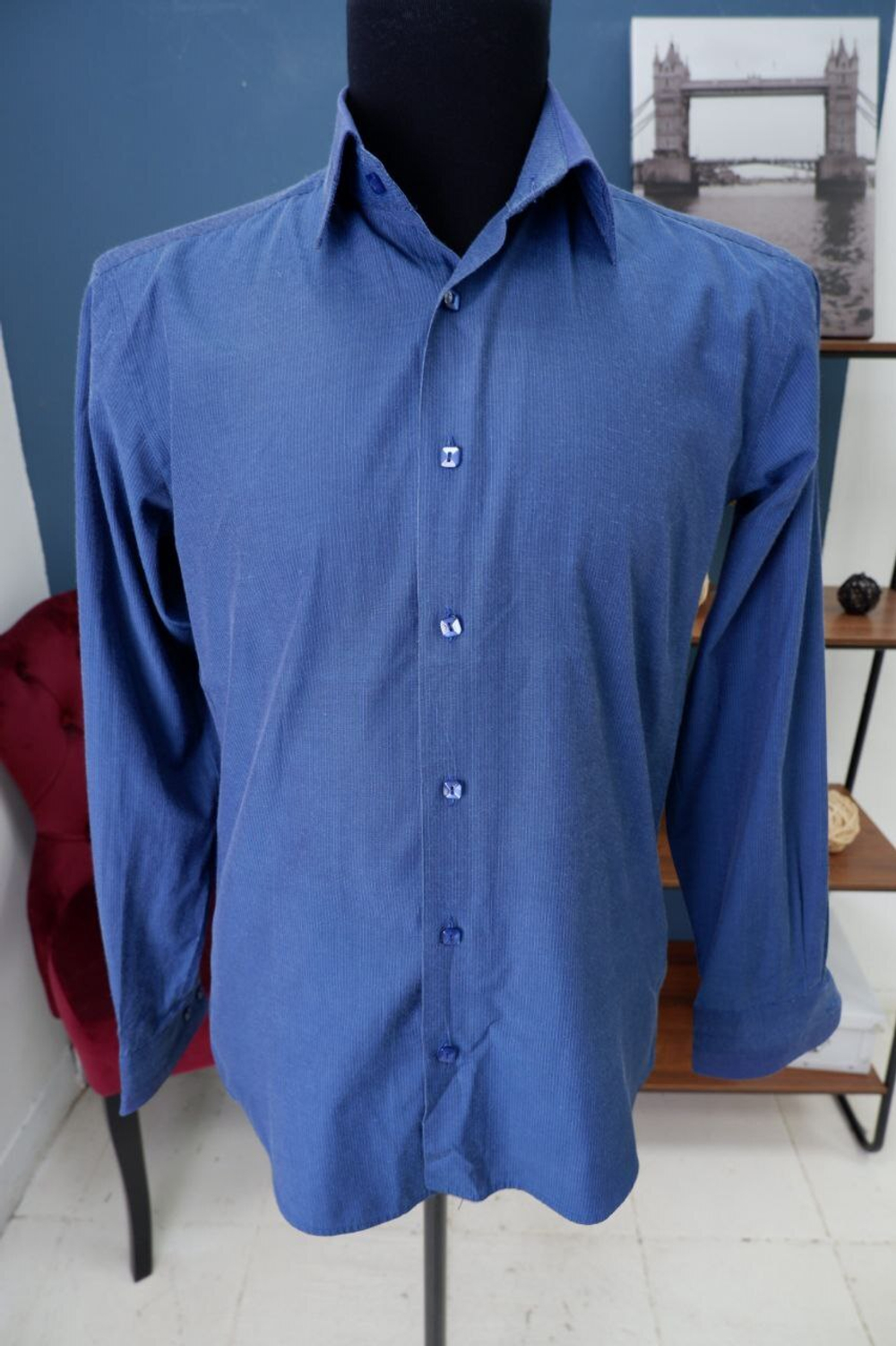 Рубашка Davani лаконичная 48 размер