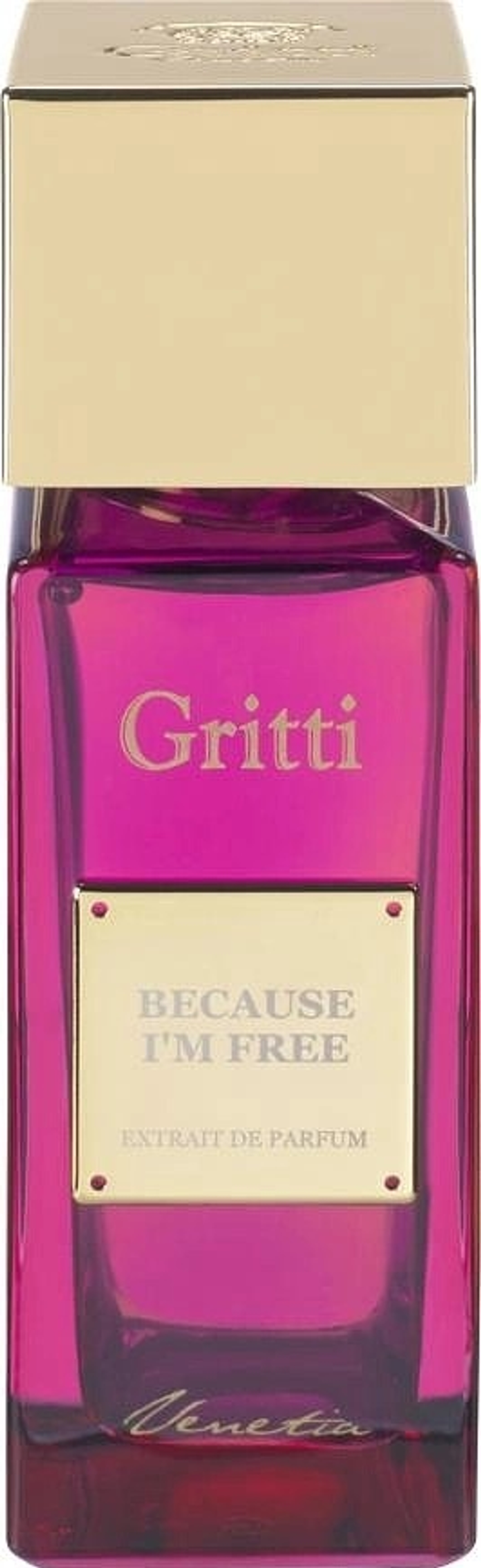 Gritti Because I Am Free
