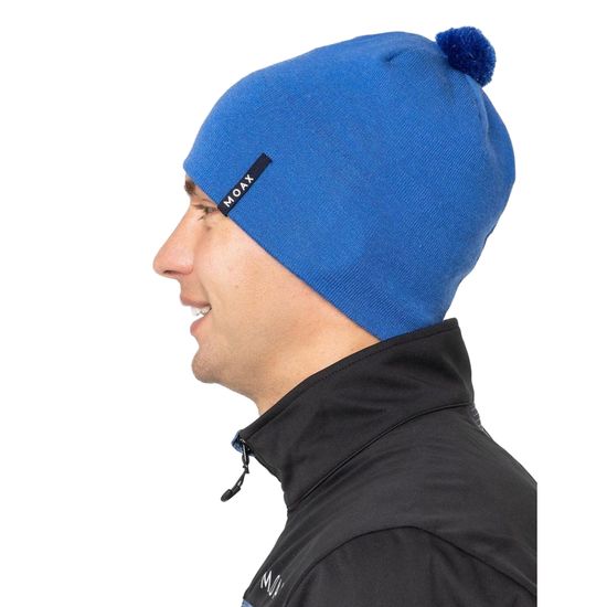 Шапка MOAX Tradition Sport королевский синий фото 2