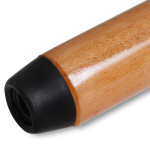 Бильярдный кий для русского бильярда Ратник, светло-коричневый, цельный