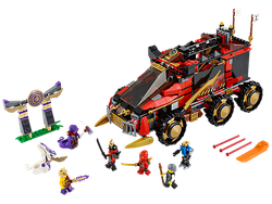 LEGO Ninjago: Мобильная база Ниндзя 70750 — LegoNinja DB X — Лего Ниндзяго