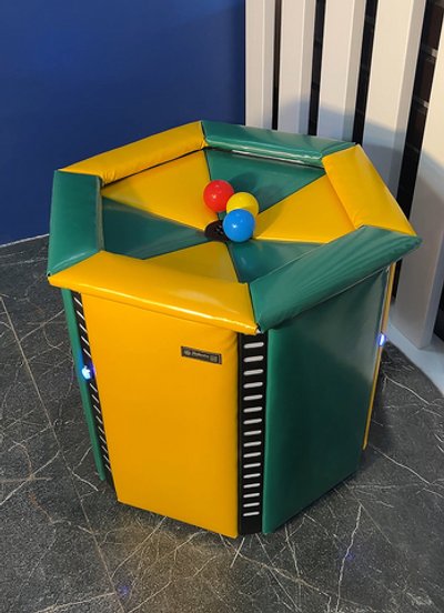 Фонтан для сухого бассейна