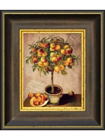 Картина настенная интерьерная в багетной раме 20*23 см