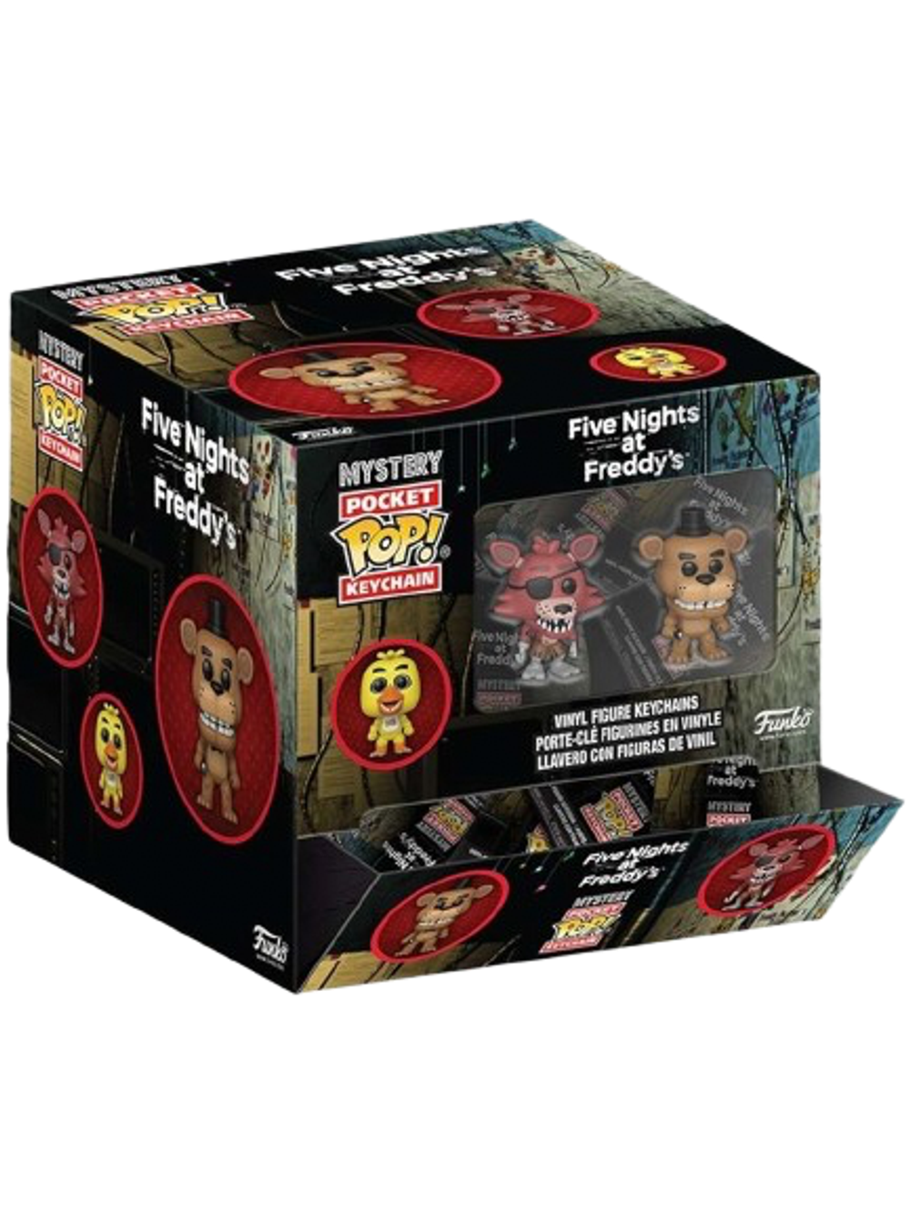 Рандомный Брелок Funko Pocket POP! FNAF Classic Mystery