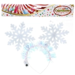 Ободок карнавальный «Сказочная снежинка»