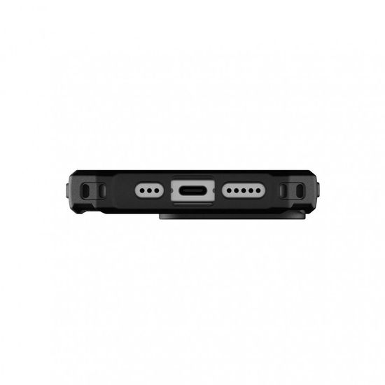 Чехол с поддержкой MAGSAFE Uag Pathfinder для iPhone 15 Pro 6.1", цвет черный (Black)