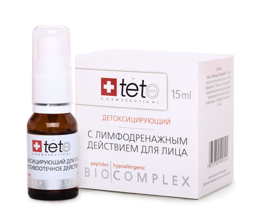 TETe Biocomplex Detoxifying Therapy