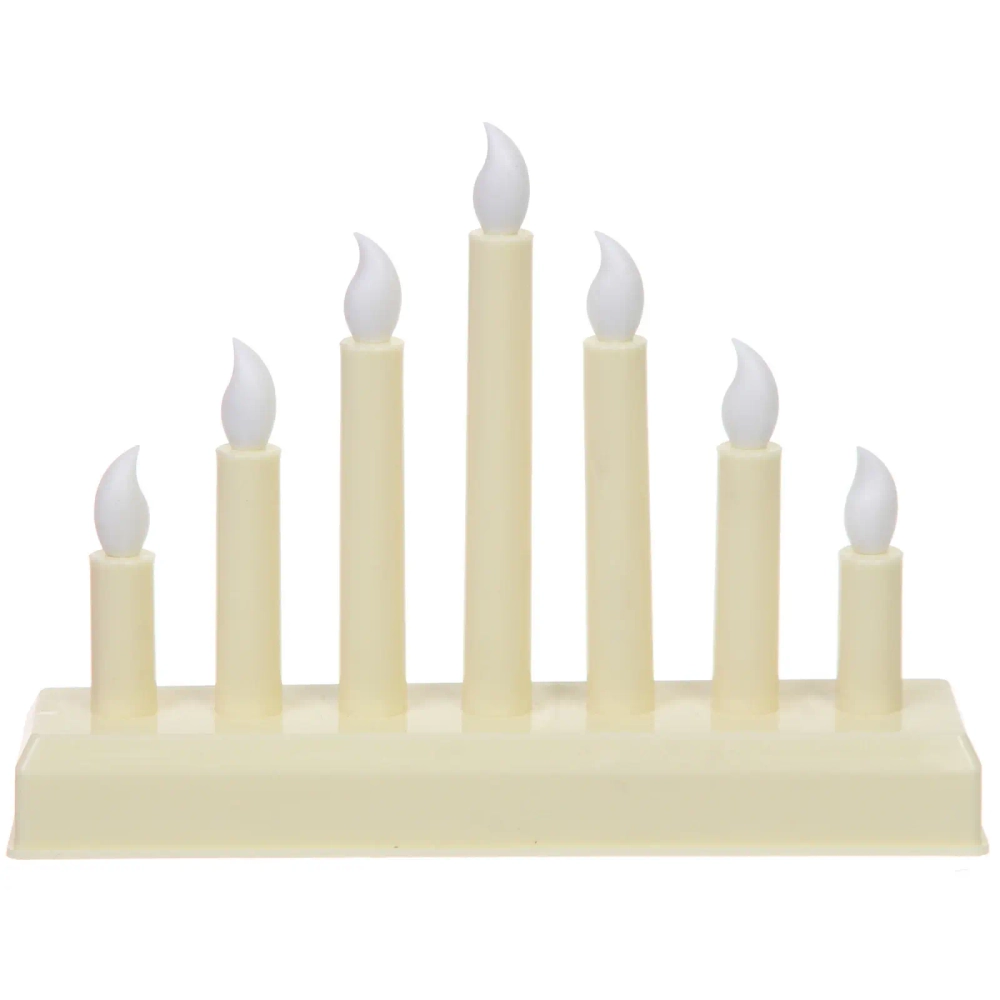 Сувенир с подсветкой «Вечер при свечах» 7,5*13,5см