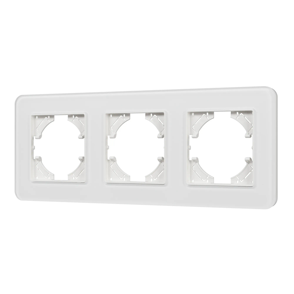 Рамка стеклянная FRM-OMALI-GS-3-WH (Arlight, -) 049696