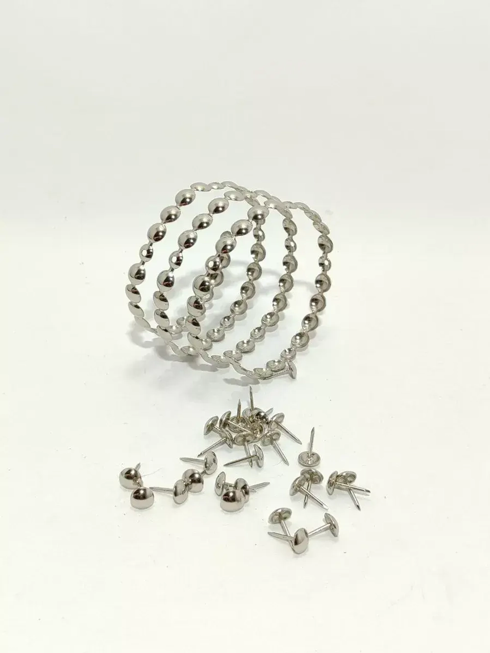 Гвоздевая лента для мебели "Хром" молдинги для мебели