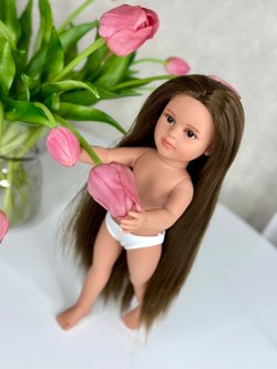 Кукла LAMAGIK виниловая 33см Nina без одежды (3310W)