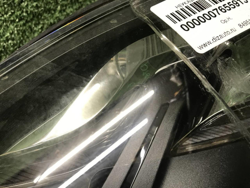 Битая Фара левая Porsche Cayenne 3 (17-23) LED