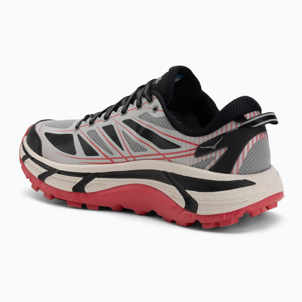 Кроссовки для бега HOKA Mafate Speed 2 galactic grey/ruby red