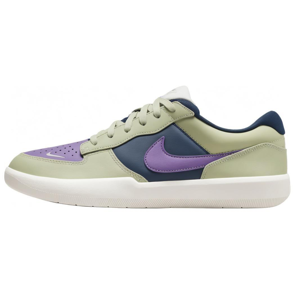 Кроссовки Nike SB Force 58 PRM 'Olive Aura Navy Raspberry' DV5476-300