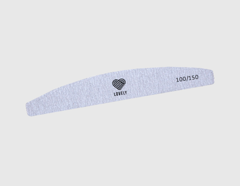 Пилка "Лодочка" Lovely, 100/150