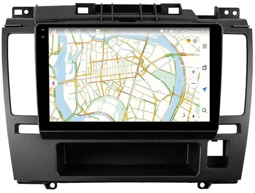 Магнитола для Nissan Tiida 2004-2013 (правый руль), Tiida Latio 2004-2012 - Vaycar VA51-1148-2K на Android 13, Быстрая, 2K QLED, CarPlay, 4G SIM-слот