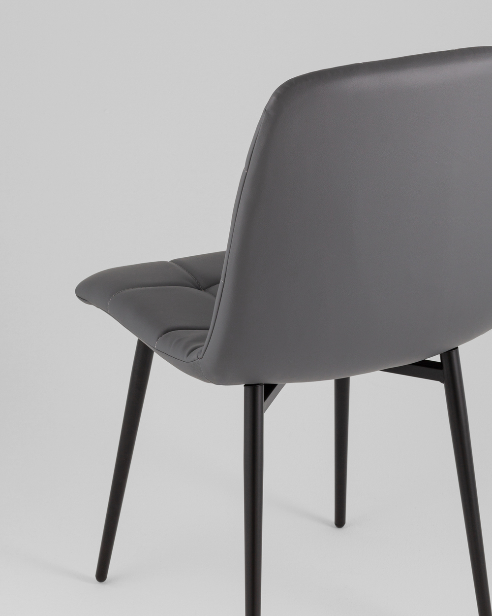 Стул Одди экокожа серый