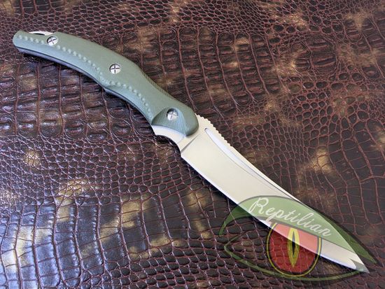 Нож STEELCLAW Кентавр green