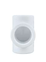 Тройник PPR  25х25х90, PN25 белый, РТП (175/25)