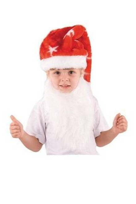 Колпак с бородой