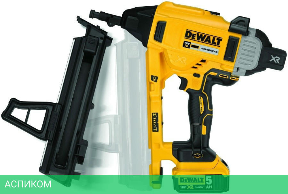 Аккумуляторный гвоздезабиватель DeWalt DCN890P2 (DCN890P2-QW)