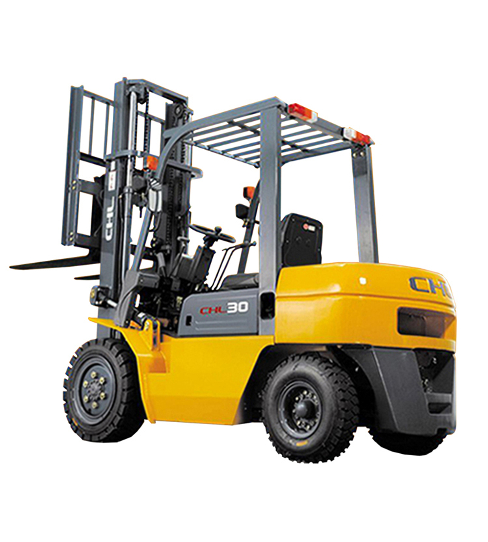 Вилочный дизельный автопогрузчик CHL 3,0 тонн с китайским двигателем