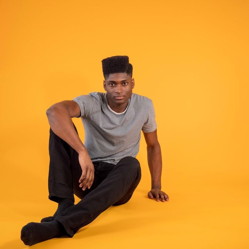 Фон бумажный Savage SA 43-12 Marmalade 2.72 x 11м мармелад