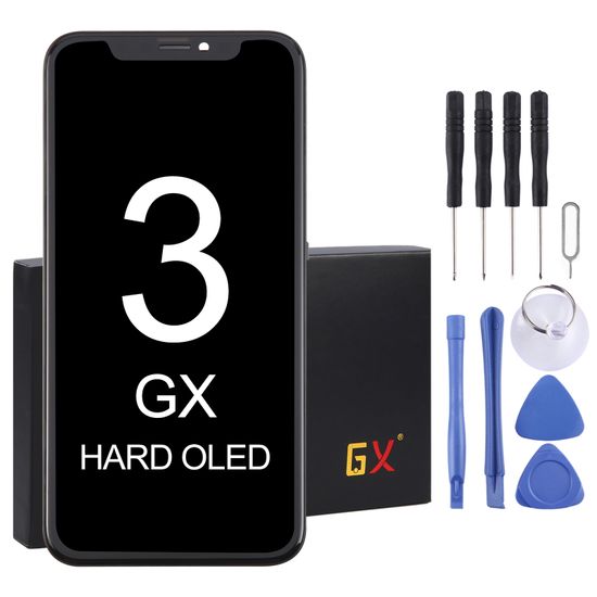 Дисплей LCD для iPhone X (GX-3) (Hard Oled)