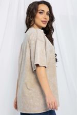 Футболка Микель (бежевая) Б13121-20М LT Collection