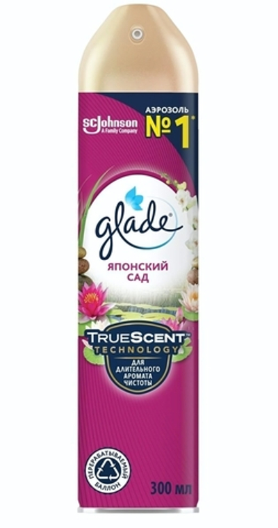 Аэрозоль Glade «Японский сад» - 300 мл.