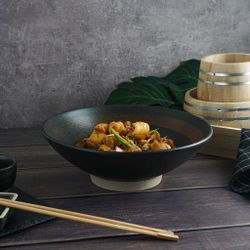 Салатник 1250 мл d 24 см h8,3 см Dark Matt Panasia P.L. Proff Cuisine [1]