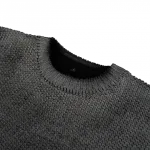 Свитер Heartz Fade Spray-Painted Heavyweight Cropped Knitted серый