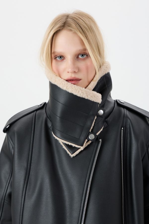 Дубленка Basic Long