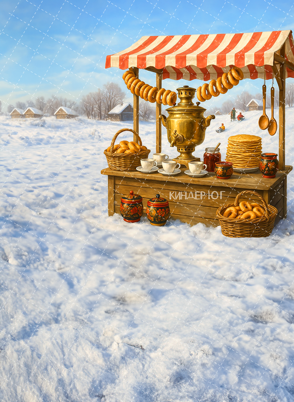 Фотофон "Ярмарка" арт. ФФ913-1