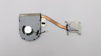 Радиатор с вентилятором для ноутбука Lenovo IdeaPad S3 Yoga (00HT874), оригинал