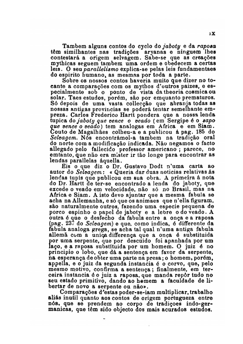 Contos Populares Do Brasil | Sílvio Romero